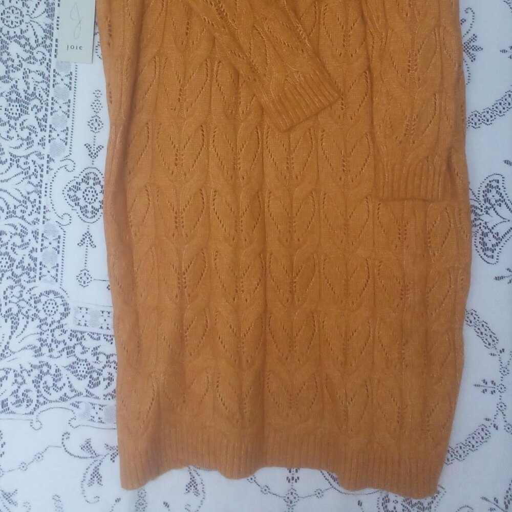Joie Cardigan Crocheted Sweater Duster Autumn Size: M NWT - Picture 4 of 6
